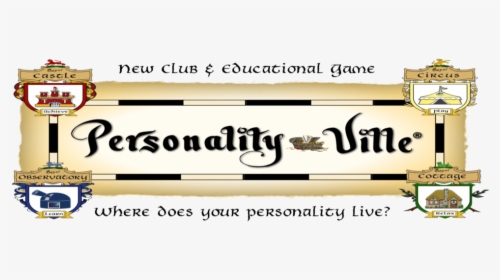 Personality-ville - Calligraphy, HD Png Download, Transparent PNG
