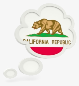 Download Flag Icon Of California - Flag Of California, HD Png Download, Transparent PNG