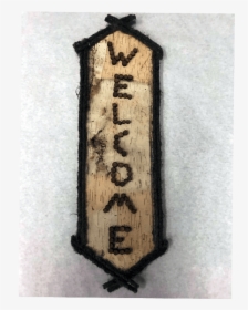 Rustic Twig Welcome Sign - Cross-stitch, HD Png Download, Transparent PNG