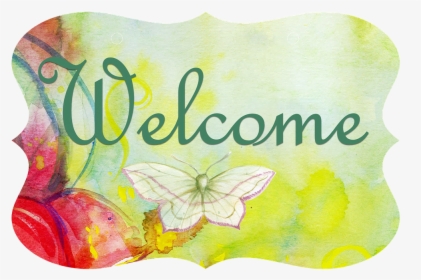 Welcome Sign, HD Png Download, Transparent PNG