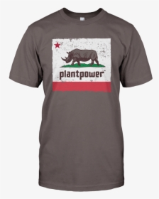 Carhino Front - Plant Power Shirt, HD Png Download, Transparent PNG