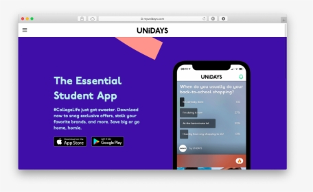 Unidays Apple Music Discount, HD Png Download, Transparent PNG