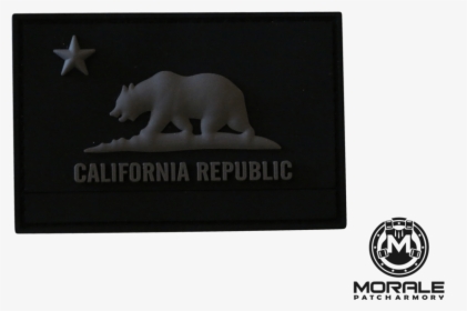 California Flag Morale Patch - Polar Bear, HD Png Download, Transparent PNG