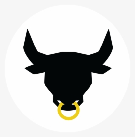 Transparent Bull Skull Png - Bull Logos, Png Download, Transparent PNG
