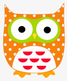 Welcome Sign For Classroom - Polka Dot Owl Clip Art, HD Png Download, Transparent PNG