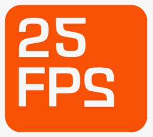 25fps - 25 Fps, HD Png Download, Transparent PNG