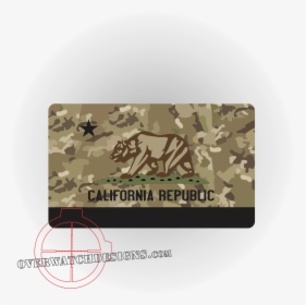 Cali Camo Flag - Army, HD Png Download, Transparent PNG