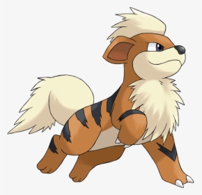 Pokemon Growlithe, HD Png Download, Transparent PNG