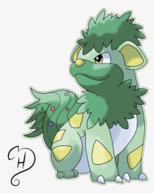 Namerian Growlithe By Cdhernly - Grass Type Growlithe, HD Png Download, Transparent PNG