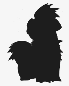 Pokemon Silhouette Growlithe , Png Download - Growlithe Silhouette, Transparent Png, Transparent PNG