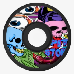 Crazy Eyes 52mm Wheels - Circle, HD Png Download, Transparent PNG