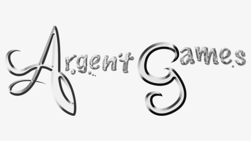 Argent Games - Calligraphy, HD Png Download, Transparent PNG