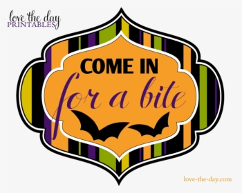 Welcomesign - Printable Halloween Welcome, HD Png Download, Transparent PNG