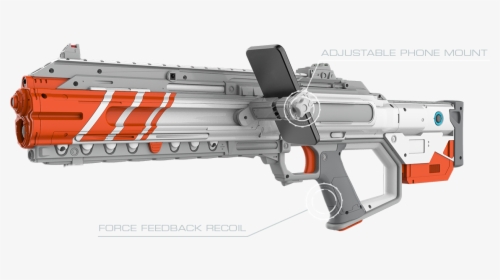 Recoil Rifle Laser Tag, HD Png Download, Transparent PNG