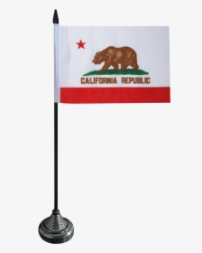 Usa California Table Flag - Sign, HD Png Download, Transparent PNG