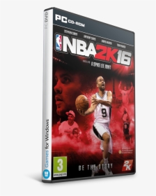 Nba 2k16 Cover Athlete, HD Png Download, Transparent PNG