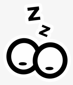 Standby Sleep Eyes - Sleepy Eyes No Background, HD Png Download, Transparent PNG