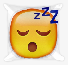 Emoji Sticker Smiley Sleep Emoticon - Emojis De Whatsapp Dormilon, HD Png Download, Transparent PNG
