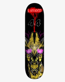 Avanti Crazy Eyes - Skateboard Deck, HD Png Download, Transparent PNG