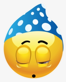 Sleeping Emoji 171 Decal - Sleeping Smileys, HD Png Download, Transparent PNG