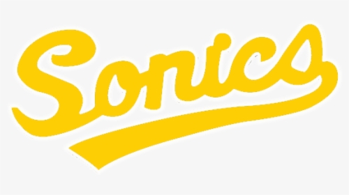 Seattle Sonics Cursive Logo, HD Png Download, Transparent PNG