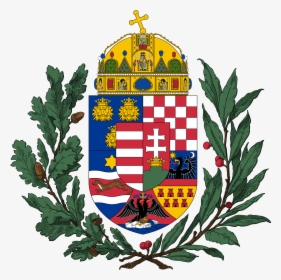 Transparent Olive Branch Clipart - Kingdom Of Hungary Coat Of Arms, HD Png Download, Transparent PNG