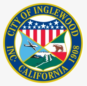 City Of Inglewood Seal, HD Png Download, Transparent PNG