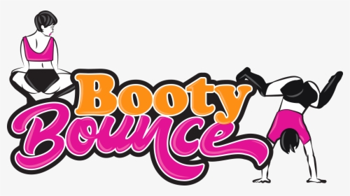 Booty Bounce Logo-rgb - Illustration, HD Png Download, Transparent PNG