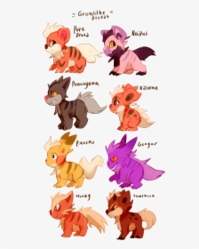 Growlithe Crossbreeding I Really Wish Future Pokemon, HD Png Download, Transparent PNG