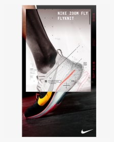 Inside Nike Zoom Fly Flyknit, HD Png Download, Transparent PNG