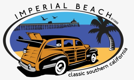 Imperial Beach Ca Logo, HD Png Download, Transparent PNG