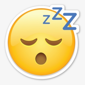 Sleep Emoji Png, Transparent Png, Transparent PNG