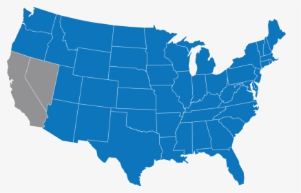 United States Map Transparent Background, HD Png Download, Transparent PNG