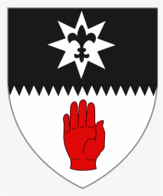 County Tyrone Coat Of Arms, HD Png Download, Transparent PNG