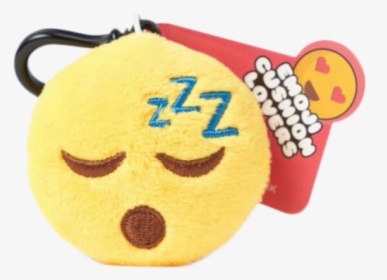 Emoji Keyring - Sleepy - Smiley, HD Png Download, Transparent PNG
