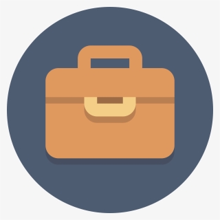 Circle Icons Briefcase - Working Experience Logo Png, Transparent Png, Transparent PNG