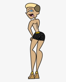 Miley Twerking - Total Drama Miley Cyrus, HD Png Download, Transparent PNG