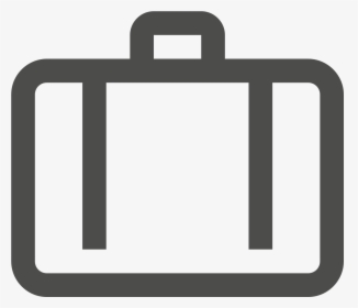 Suitcase Icon Png - Briefcase, Transparent Png, Transparent PNG