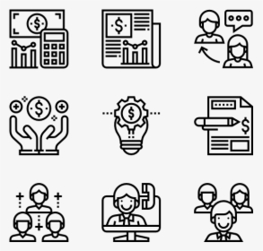 Business - Drawing Icons, HD Png Download, Transparent PNG