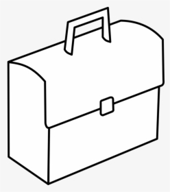 Computer Icons Briefcase Icon Design Career Portfolio - Portfolio Clipart Black And White, HD Png Download, Transparent PNG