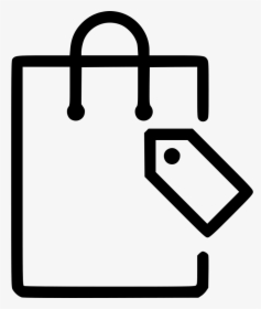 Shopping Bag Icon Png, Transparent Png, Transparent PNG
