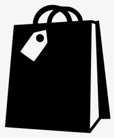 Vector Shopping Bag Icon Png, Transparent Png, Transparent PNG