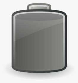 Battery Empty Image Icon Png - Battery Icon Png Transparent, Png Download, Transparent PNG