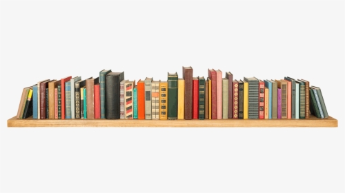Books On The Shelf, HD Png Download, Transparent PNG