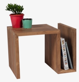 Book Shelf , Png Download - Simple Bedside Table Designs, Transparent Png, Transparent PNG
