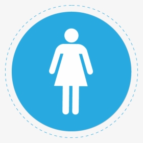 Adult Swimming Lessons, Lady Swimming Lessons - Restroom Sign, HD Png Download, Transparent PNG