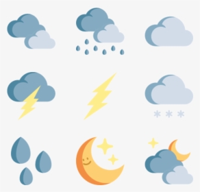 Weather - Weather Forecast Icon Png, Transparent Png, Transparent PNG