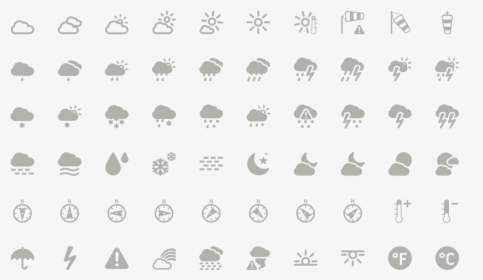 Transparent Weather Icon Png - Picons Weather Icon, Png Download, Transparent PNG