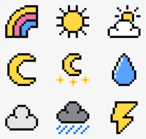 Pixel Icons Png, Transparent Png, Transparent PNG