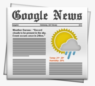 News Weather Icon - Naples Daily News, HD Png Download, Transparent PNG